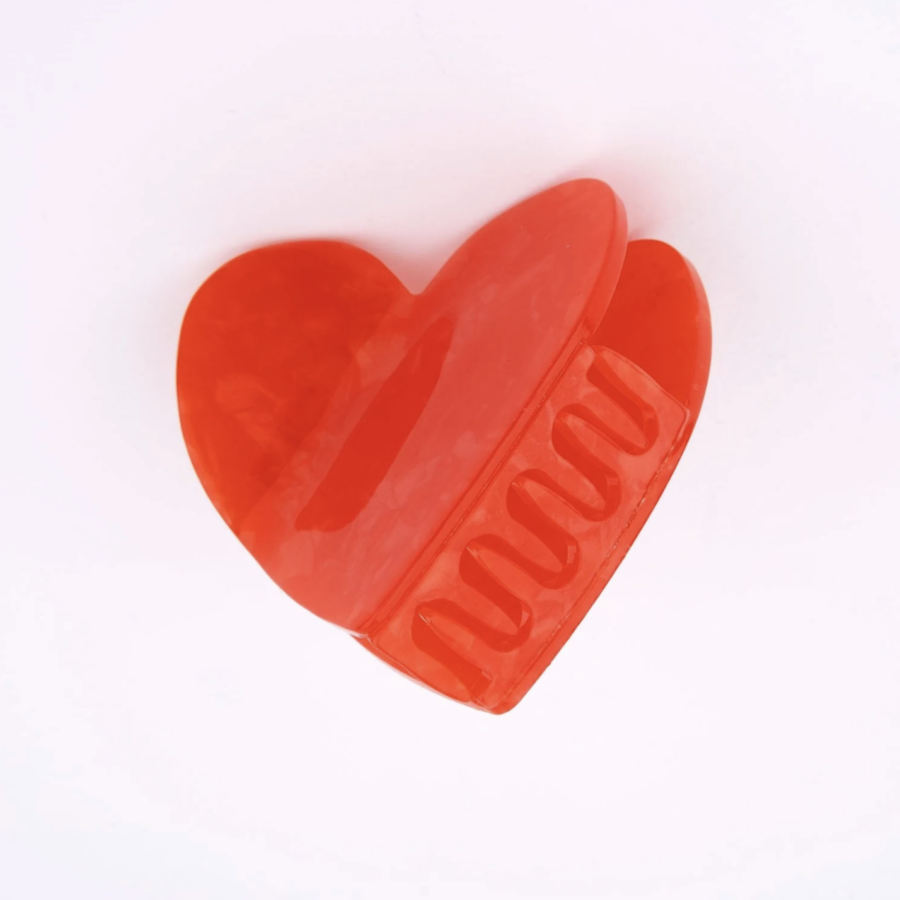 Heart hair claw Coucou Suzette